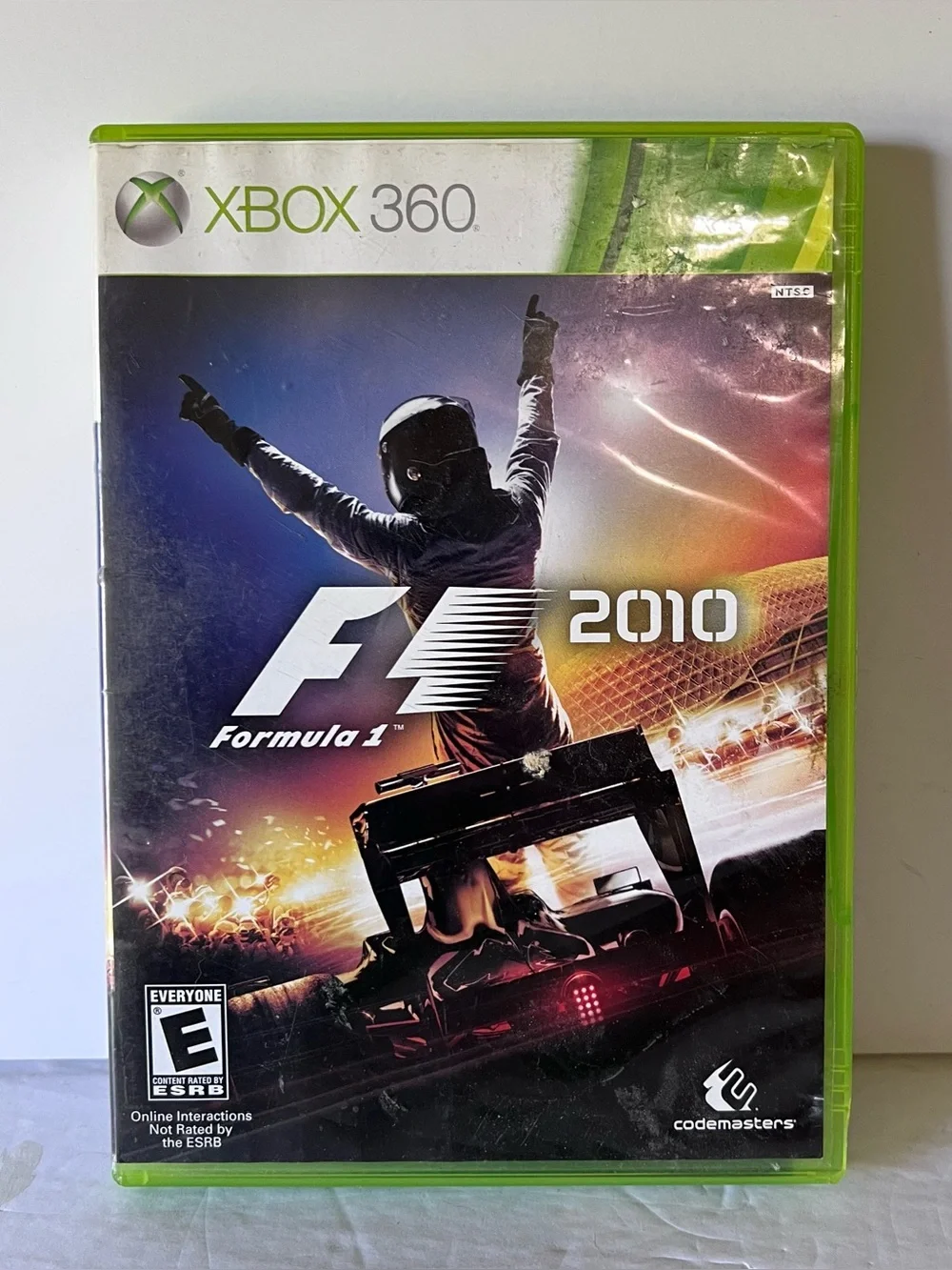 Xbox 360 Game F1 Formula 1 2010 Has Booklet Tested and Works